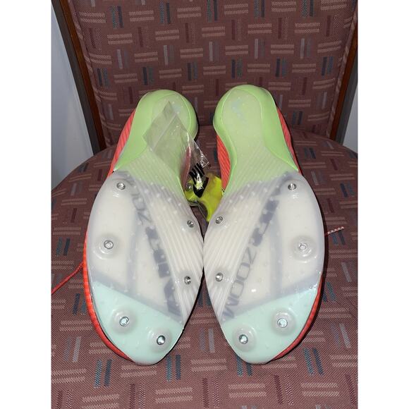 New Men’s 14 Nike Air Zoom Maxfly 2 Bright Crimson FD8395-600 - Picture 7 of 7